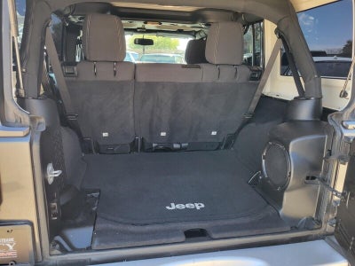 2014 Jeep Wrangler Unlimited Sahara