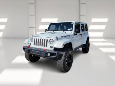 2016 Jeep Wrangler Unlimited Rubicon Hard Rock