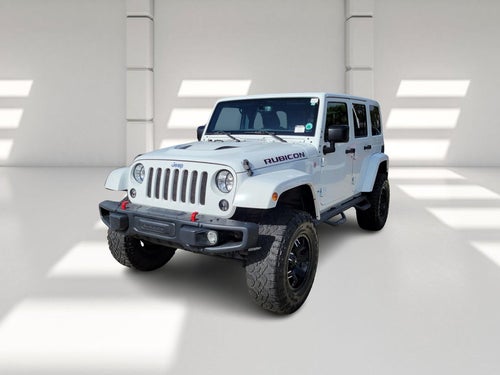 2016 Jeep Wrangler Unlimited Rubicon Hard Rock