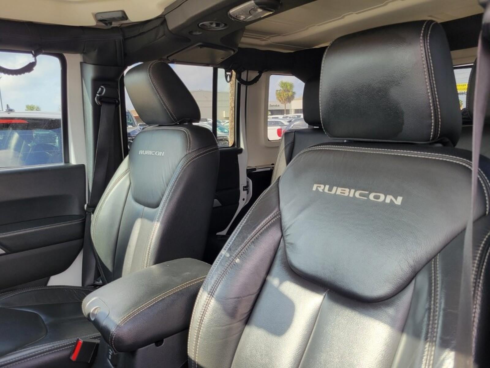 2016 Jeep Wrangler Unlimited Rubicon Hard Rock