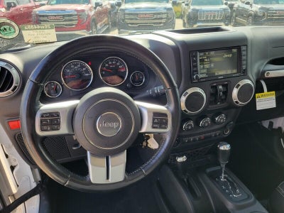 2016 Jeep Wrangler Unlimited Rubicon Hard Rock