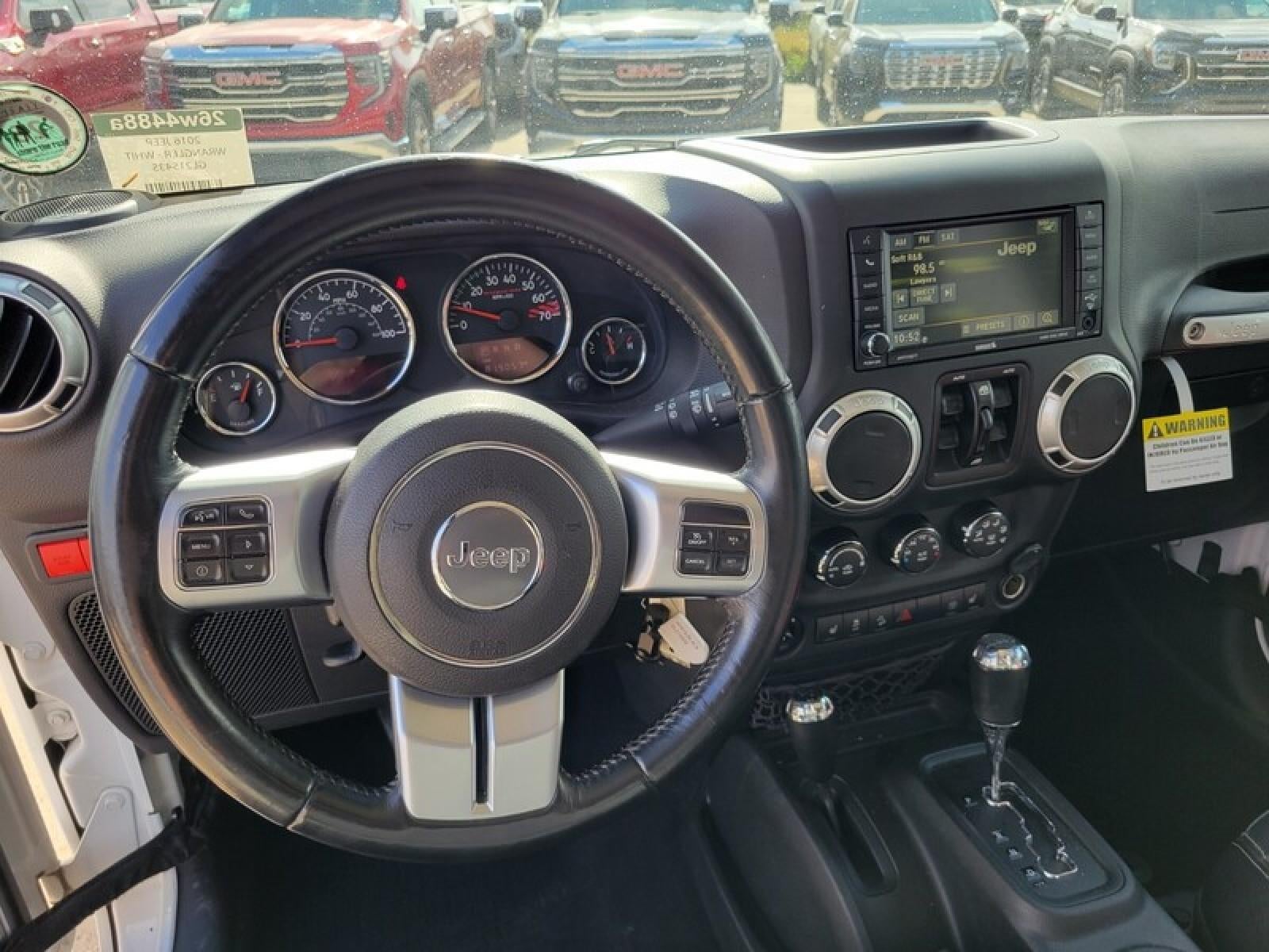 2016 Jeep Wrangler Unlimited Rubicon Hard Rock