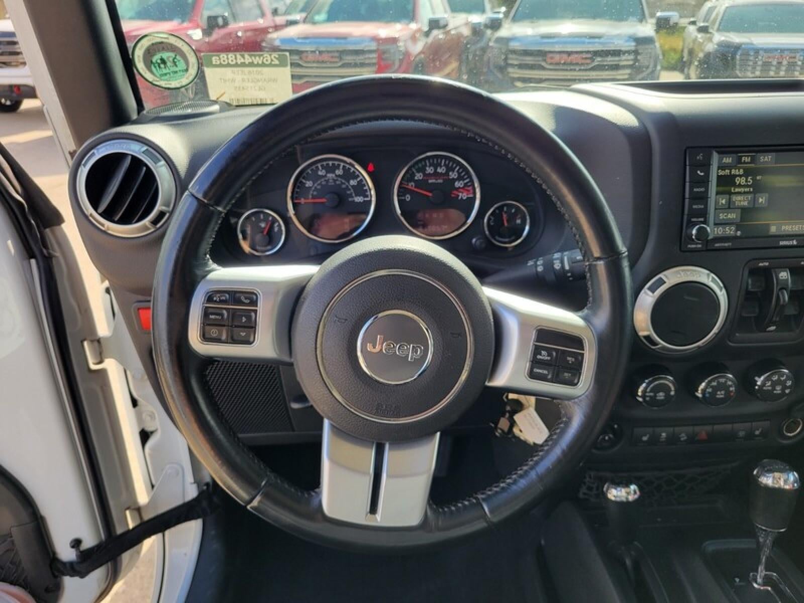 2016 Jeep Wrangler Unlimited Rubicon Hard Rock