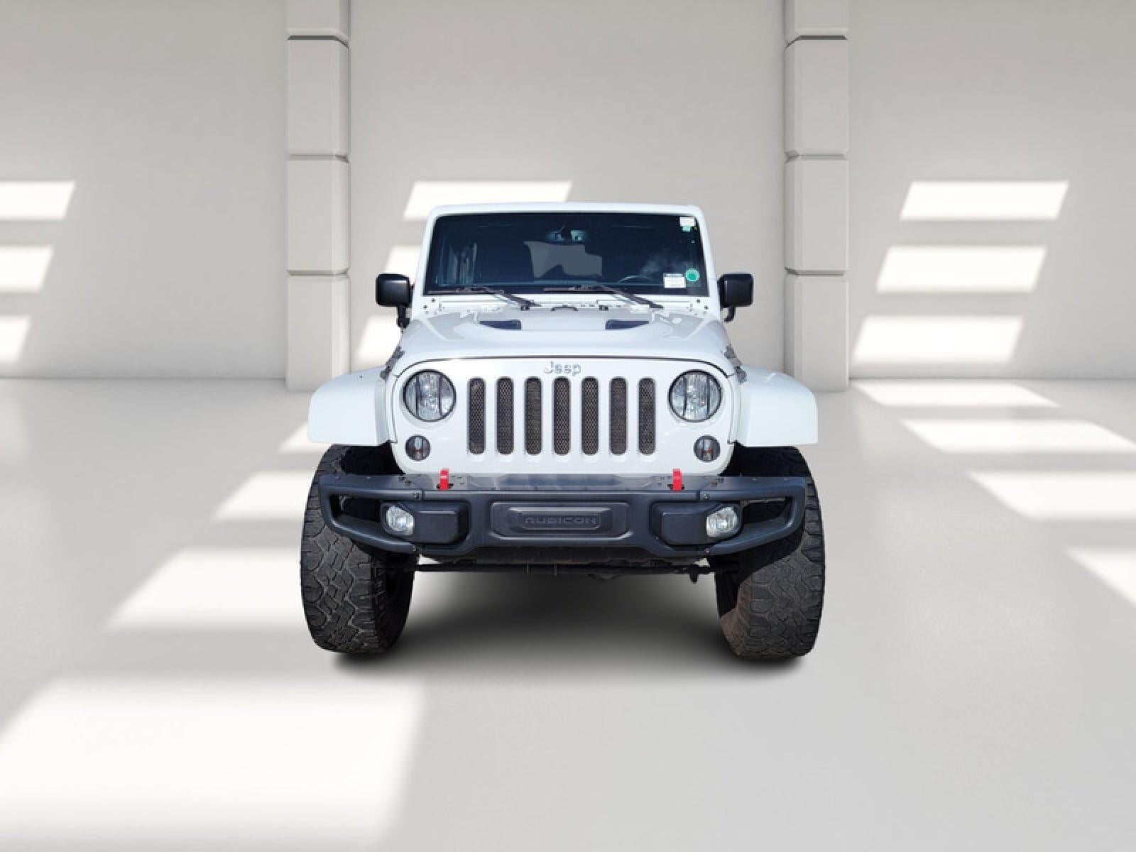 2016 Jeep Wrangler Unlimited Rubicon Hard Rock