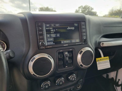 2016 Jeep Wrangler Unlimited Rubicon Hard Rock