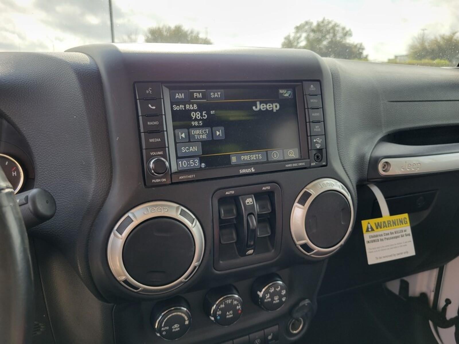 2016 Jeep Wrangler Unlimited Rubicon Hard Rock