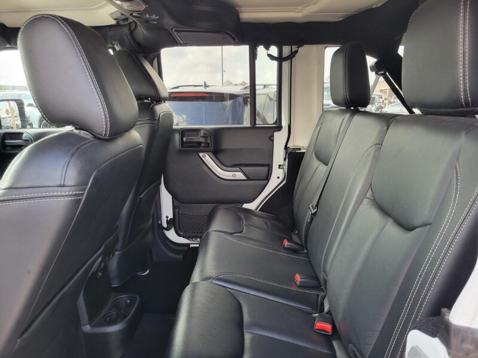 2016 Jeep Wrangler Unlimited Rubicon Hard Rock