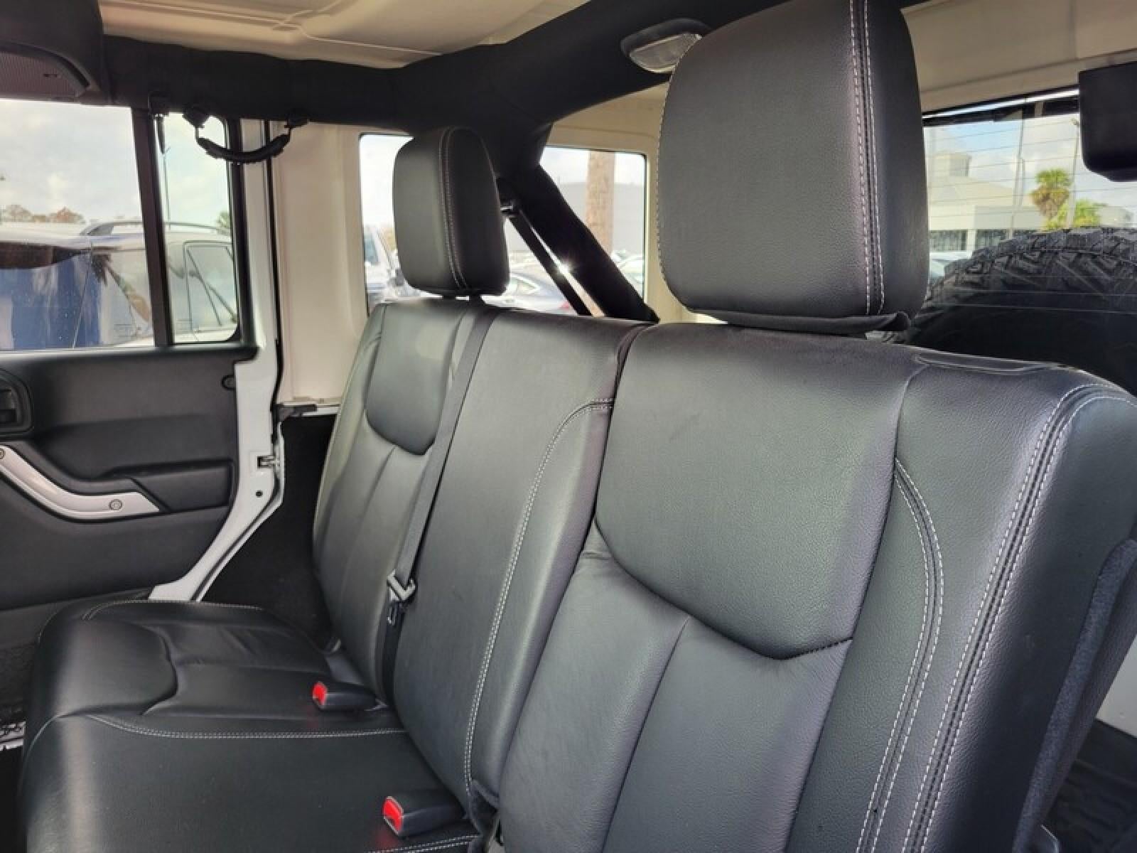 2016 Jeep Wrangler Unlimited Rubicon Hard Rock