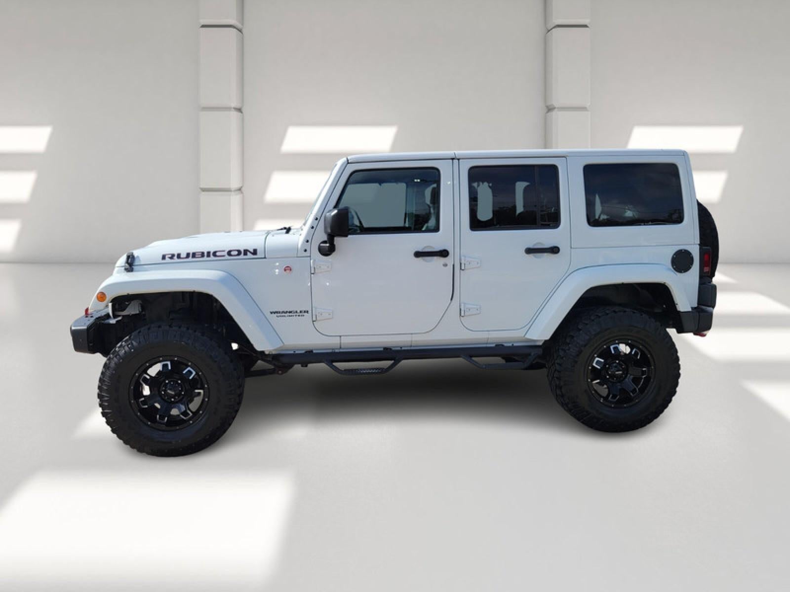 2016 Jeep Wrangler Unlimited Rubicon Hard Rock