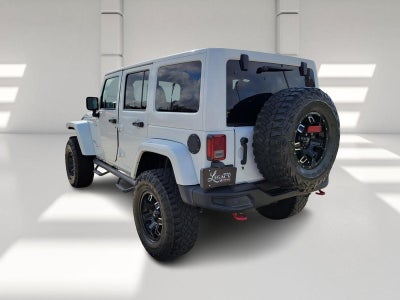 2016 Jeep Wrangler Unlimited Rubicon Hard Rock