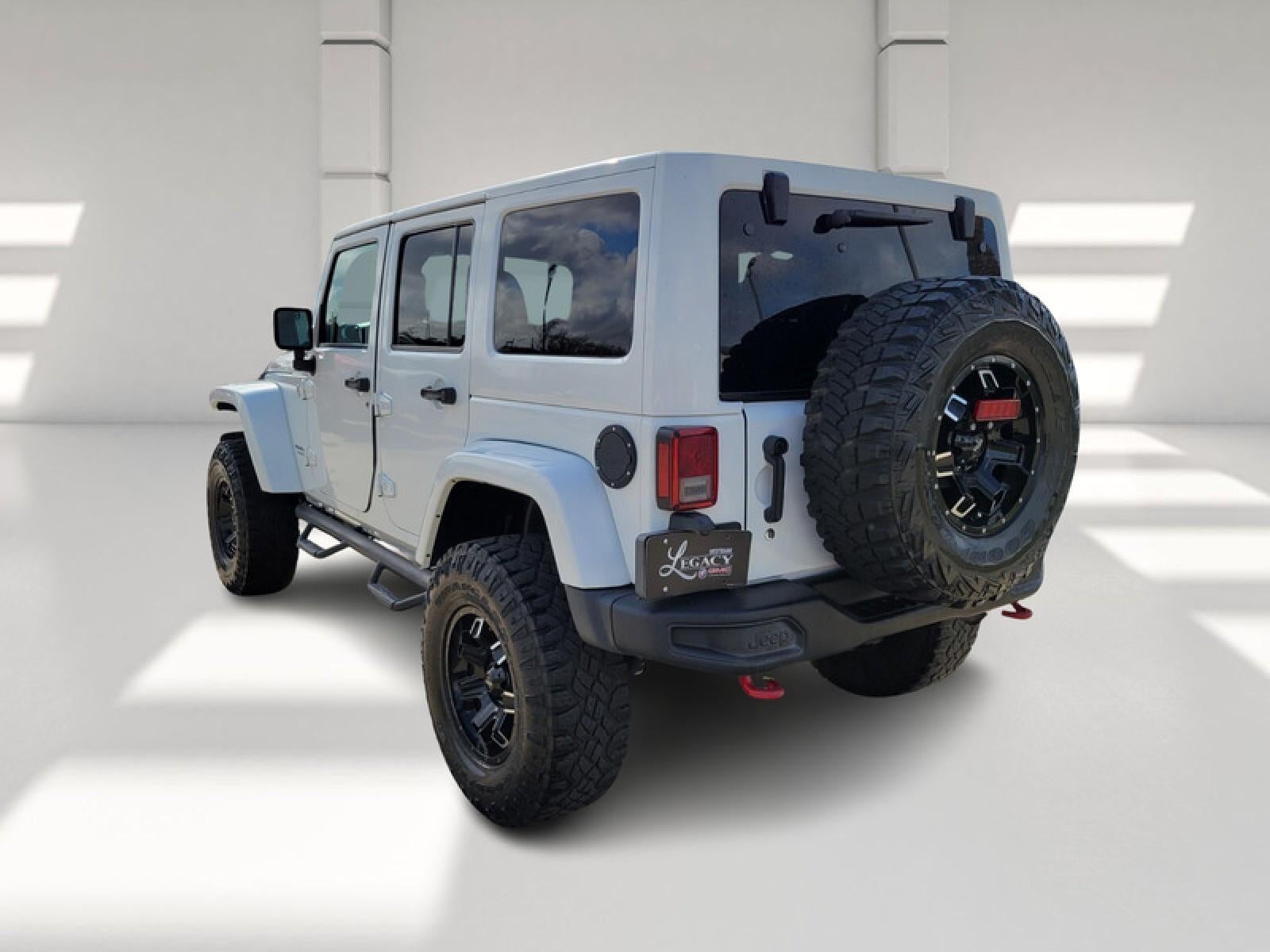 2016 Jeep Wrangler Unlimited Rubicon Hard Rock