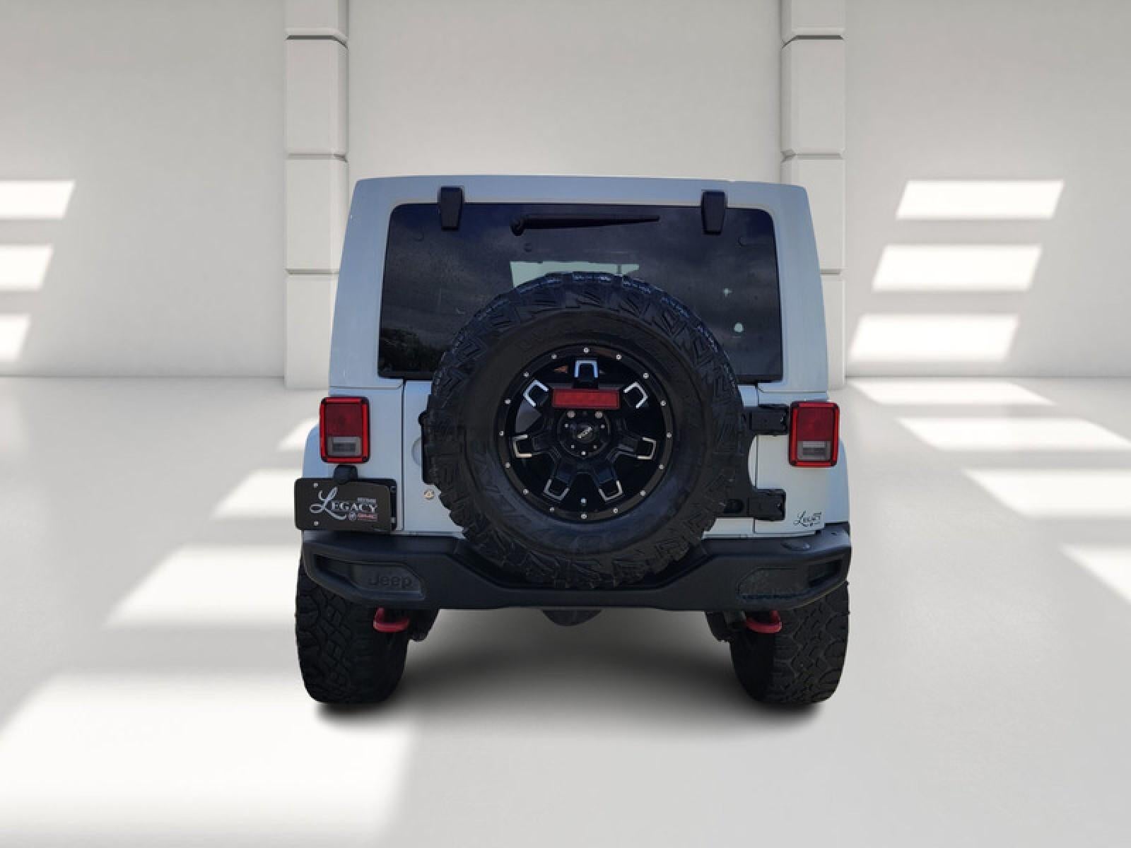 2016 Jeep Wrangler Unlimited Rubicon Hard Rock
