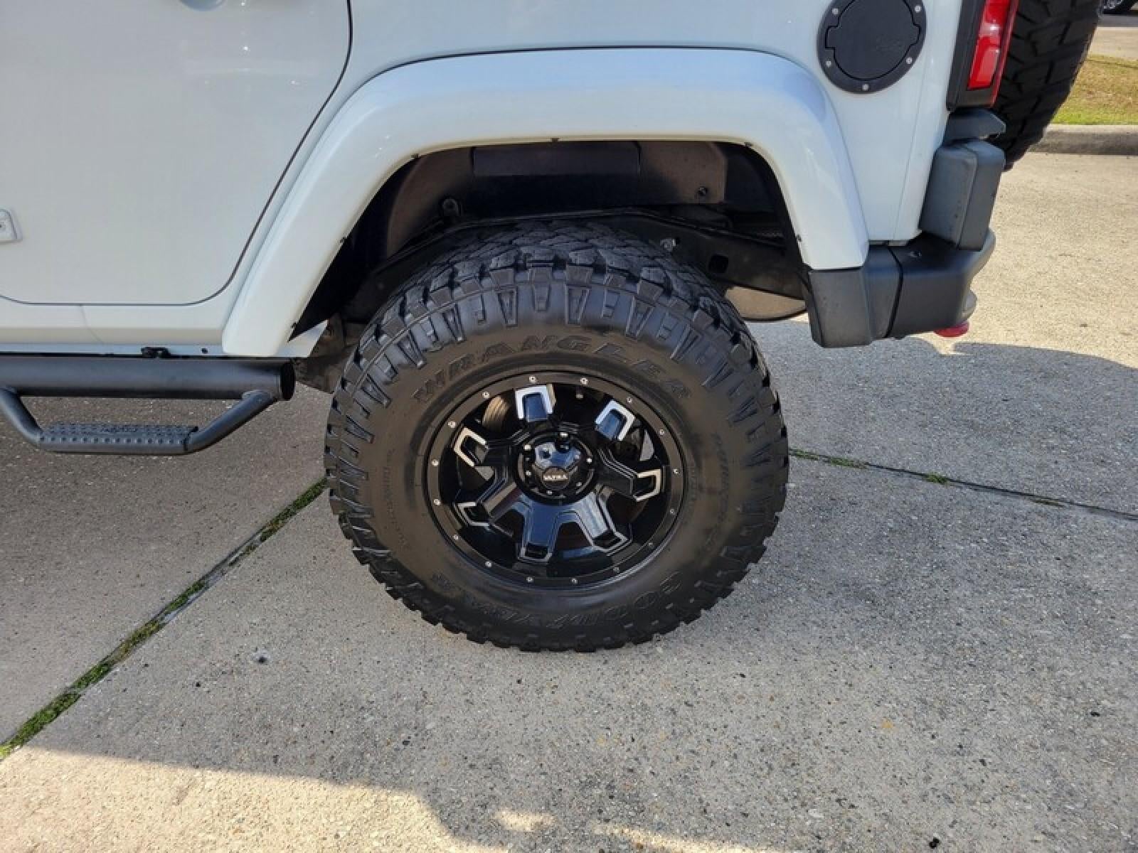 2016 Jeep Wrangler Unlimited Rubicon Hard Rock