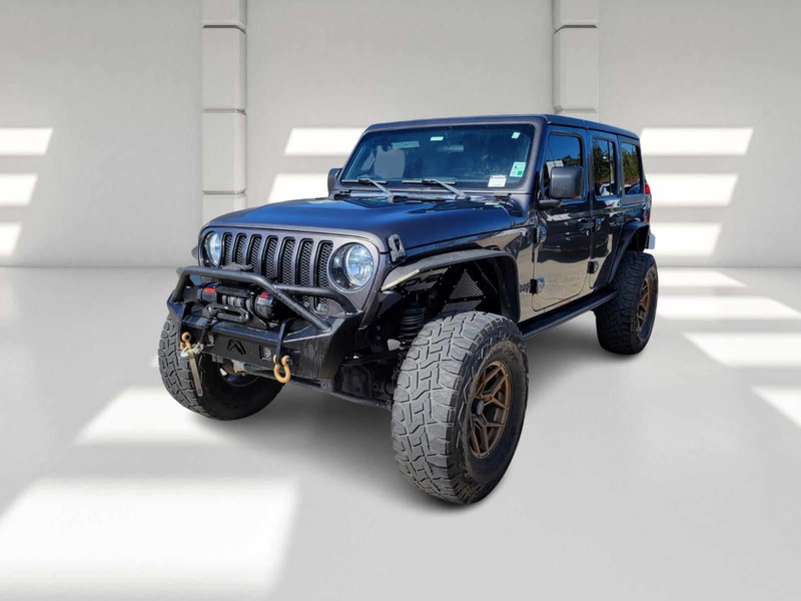 2020 Jeep Wrangler Unlimited Sport Altitude