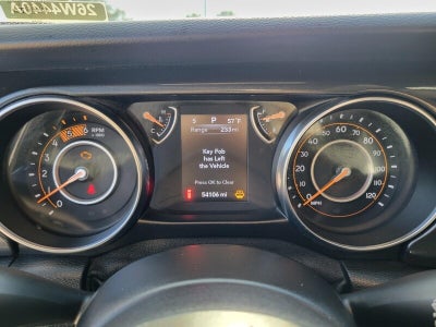 2020 Jeep Wrangler Unlimited Sport Altitude