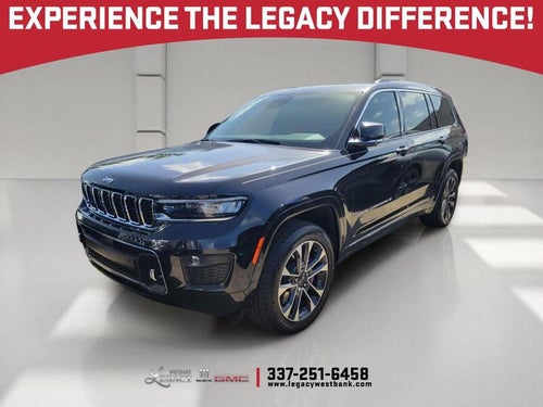 2023 Jeep Grand Cherokee L Overland
