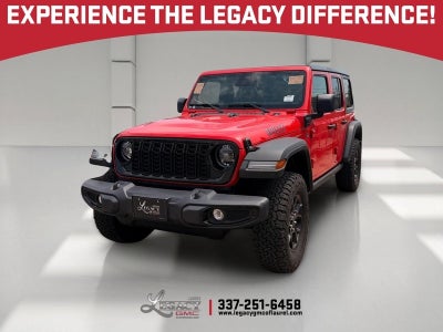 2025 Jeep Wrangler 4xe Willys