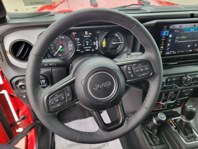 2025 Jeep Wrangler 4xe Willys