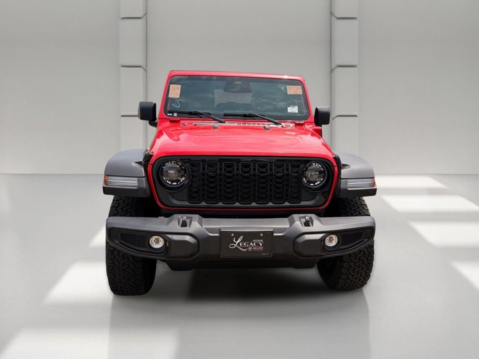 2025 Jeep Wrangler 4xe Willys