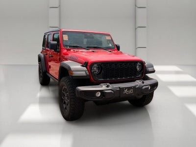 2025 Jeep Wrangler 4xe Willys