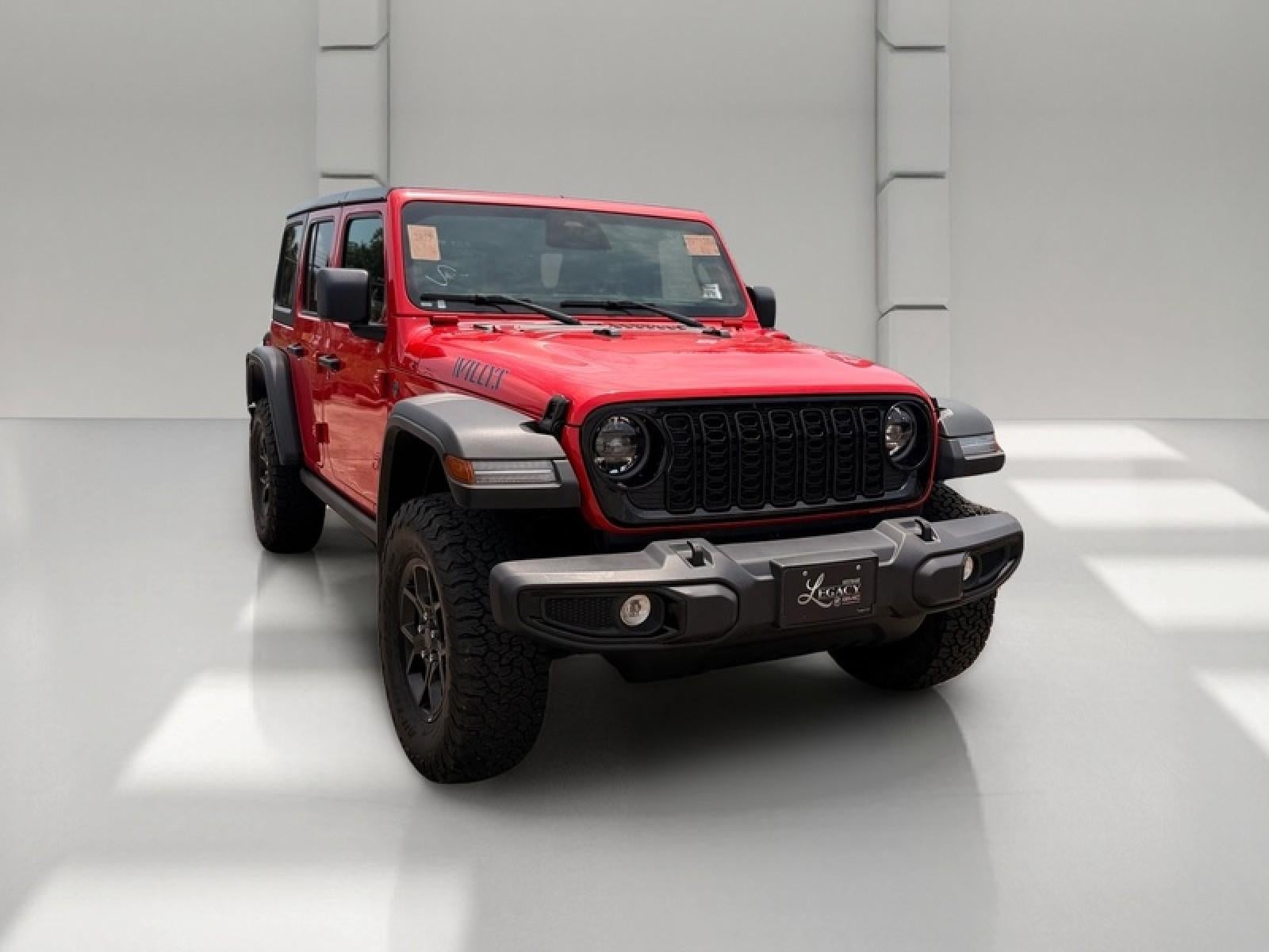 2025 Jeep Wrangler 4xe Willys