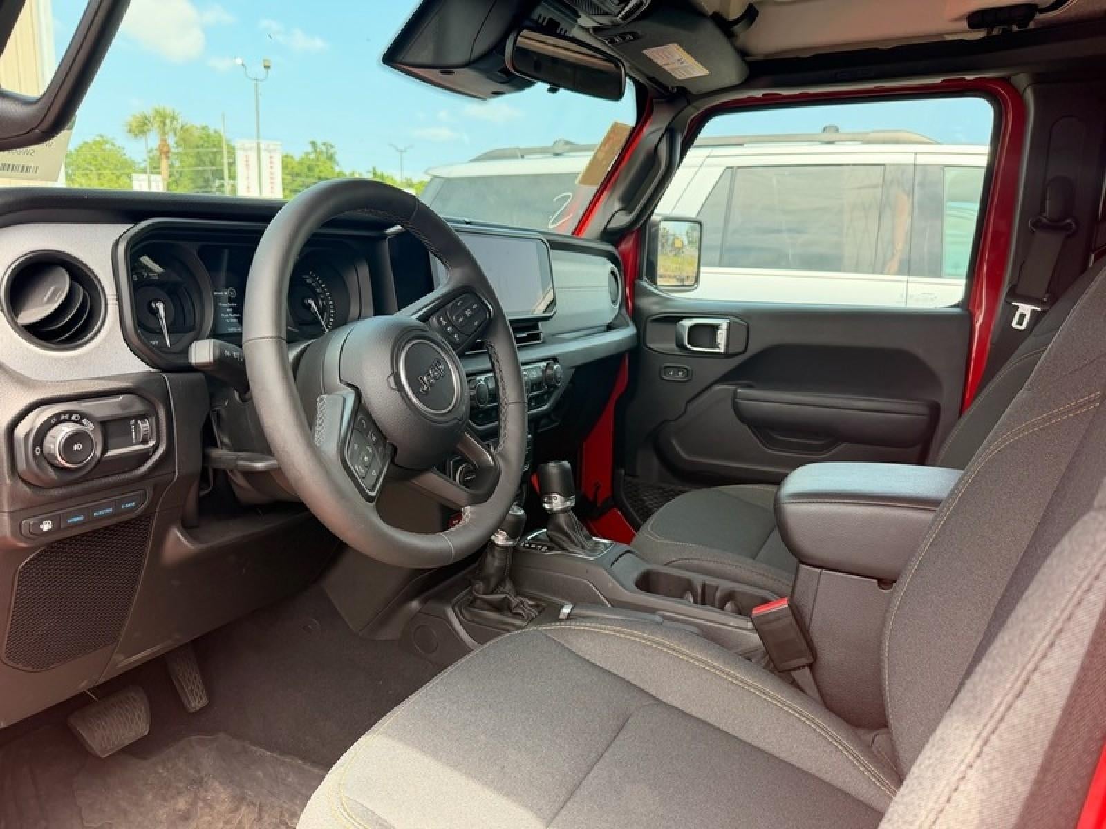 2025 Jeep Wrangler 4xe Willys