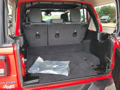 2025 Jeep Wrangler 4xe Willys