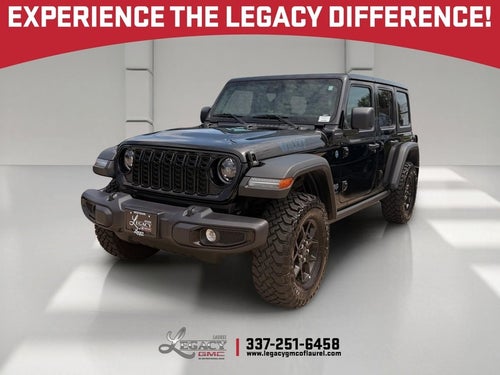 2025 Jeep Wrangler 4xe Willys