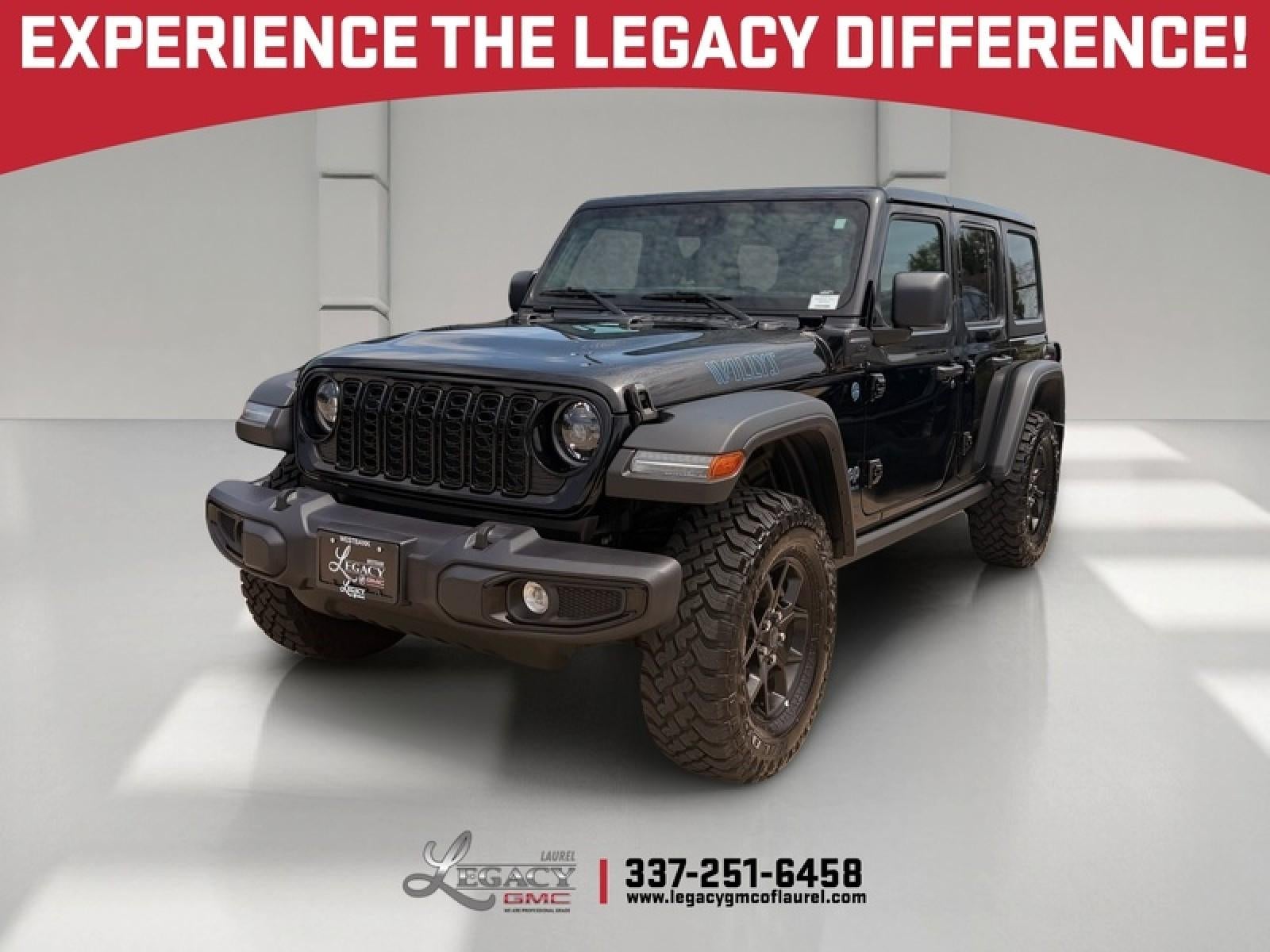 2025 Jeep Wrangler 4xe Willys