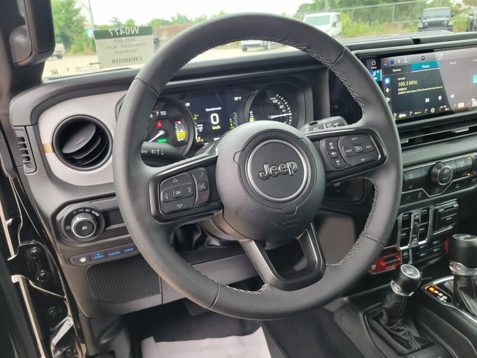 2025 Jeep Wrangler 4xe Willys