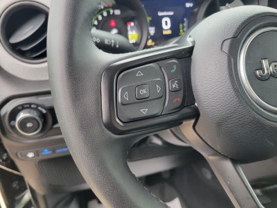 2025 Jeep Wrangler 4xe Willys