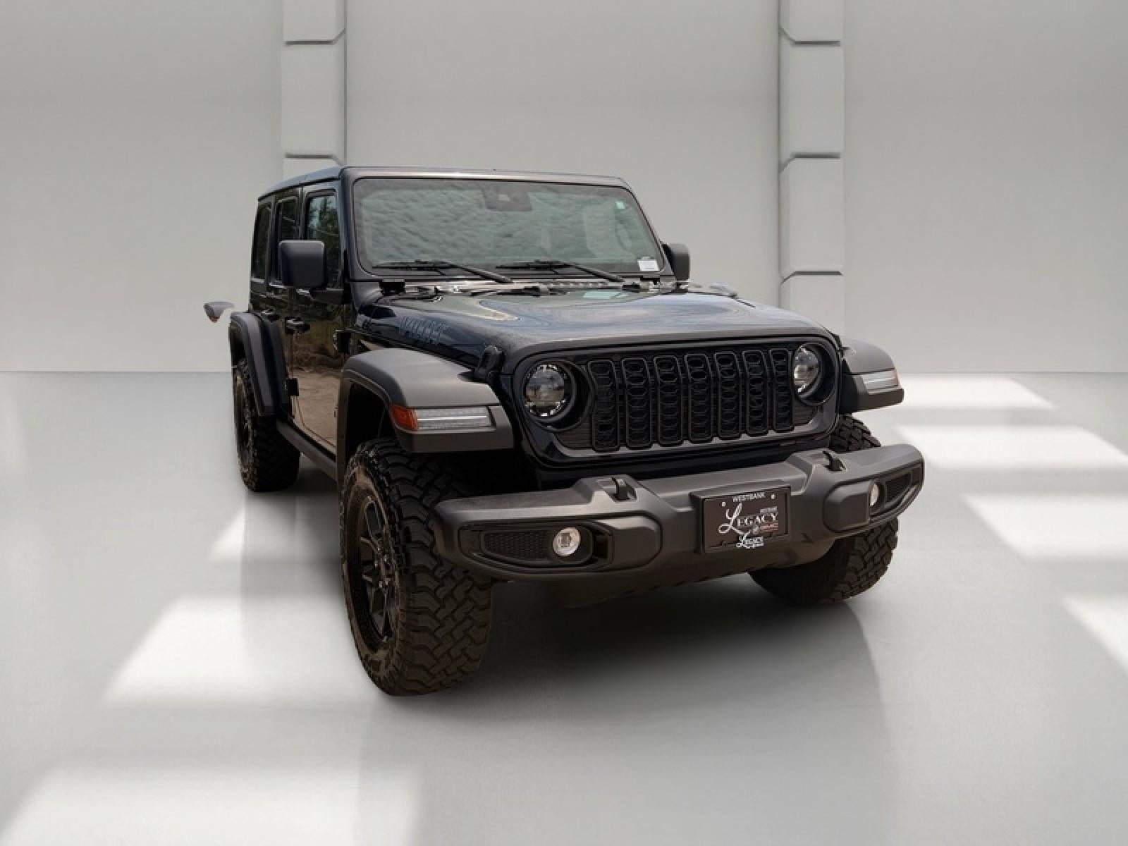 2025 Jeep Wrangler 4xe Willys