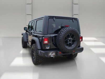 2025 Jeep Wrangler 4xe Willys