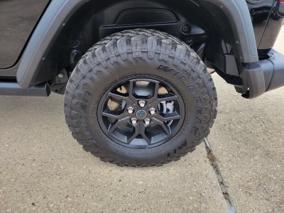 2025 Jeep Wrangler 4xe Willys