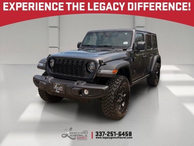 2025 Jeep Wrangler 4xe Willys
