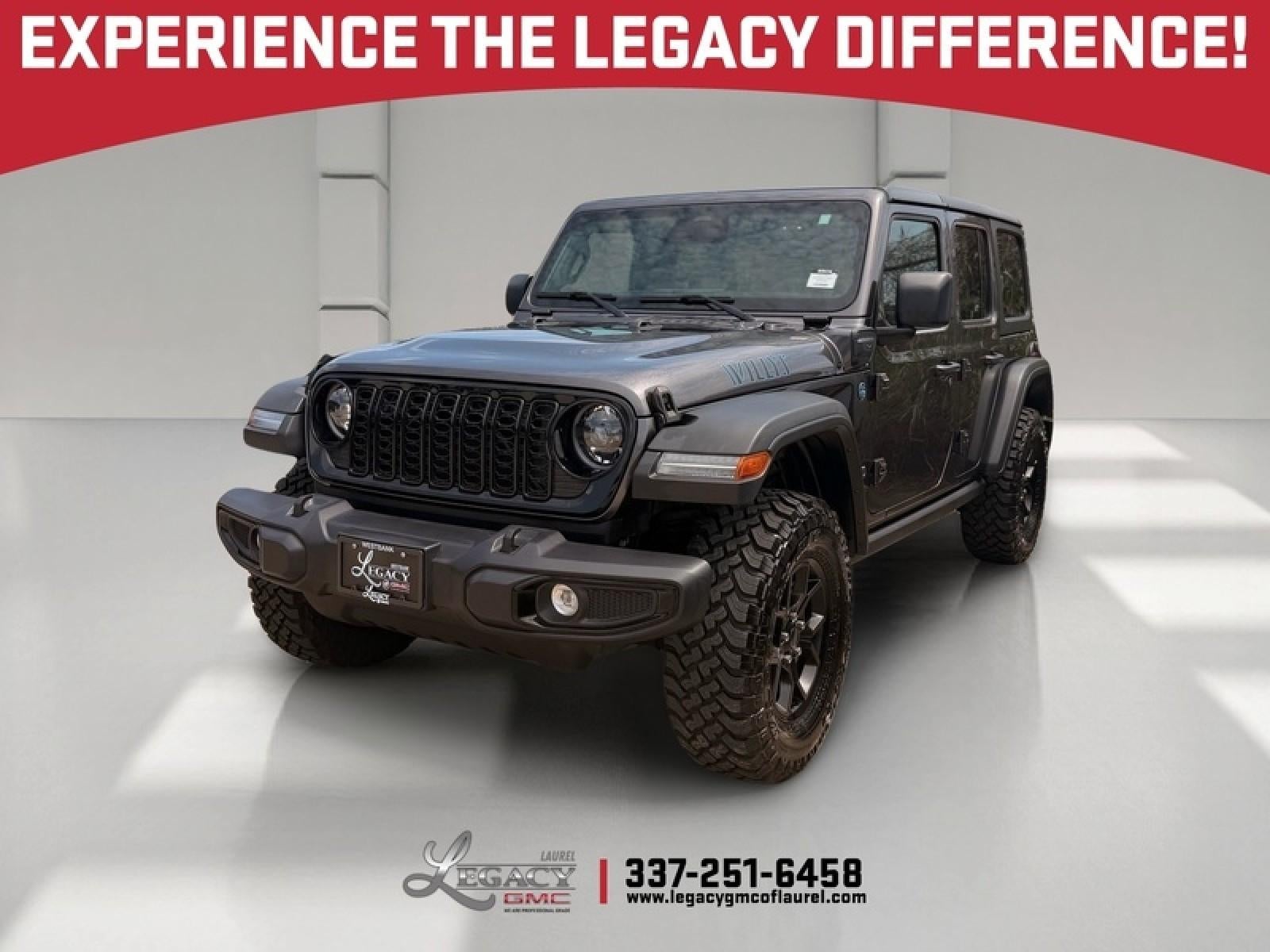 2025 Jeep Wrangler 4xe Willys