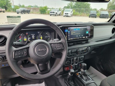 2025 Jeep Wrangler 4xe Willys
