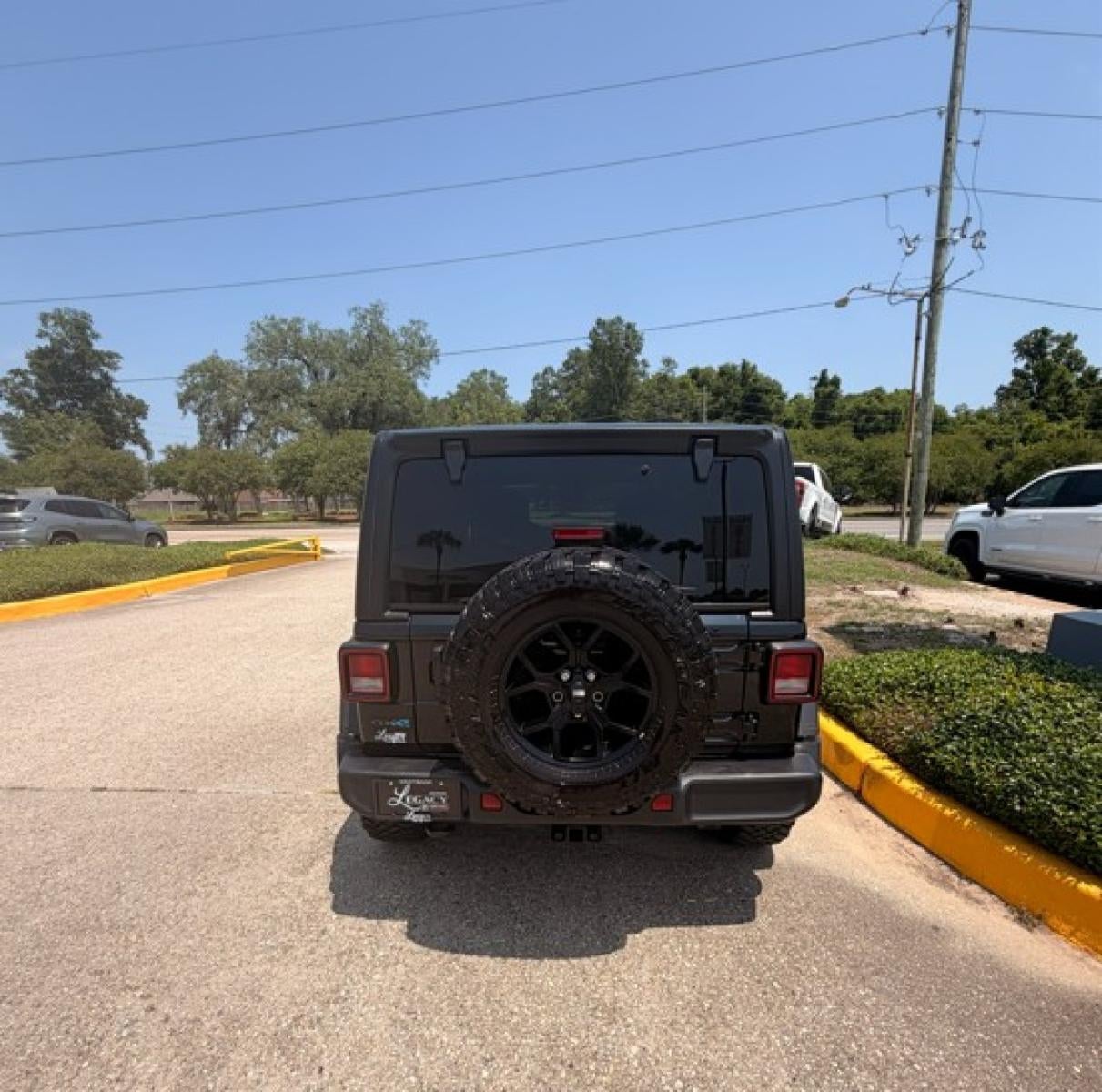 2025 Jeep Wrangler 4xe Willys