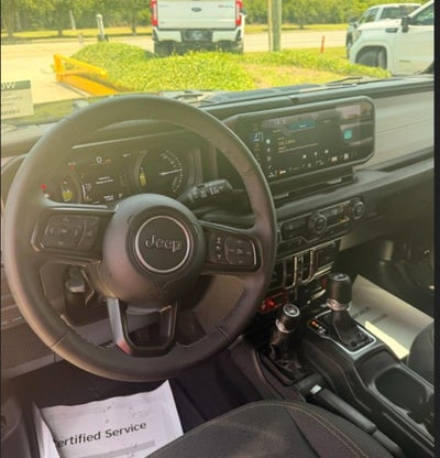 2025 Jeep Wrangler 4xe Willys