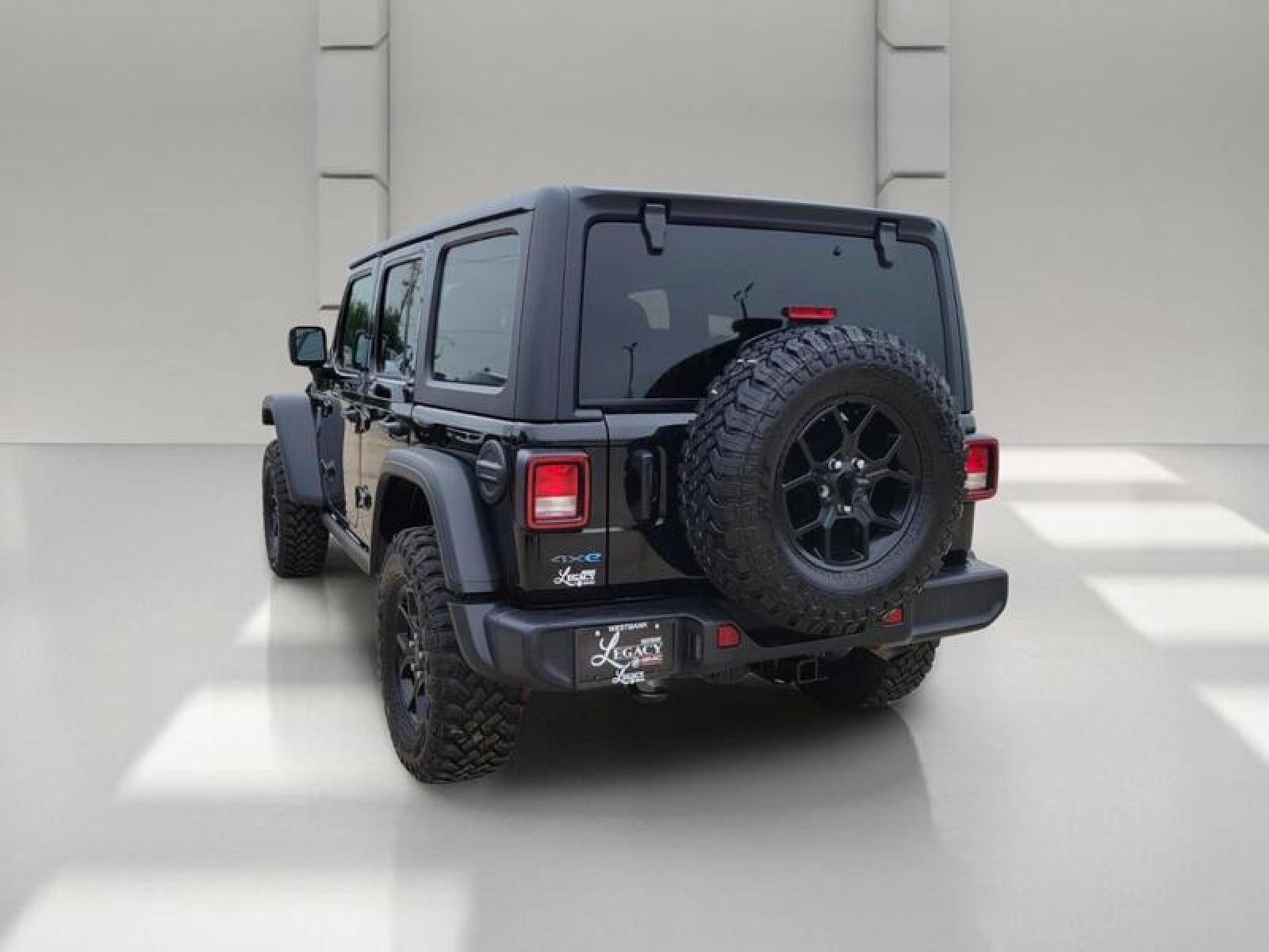 2025 Jeep Wrangler 4xe Willys
