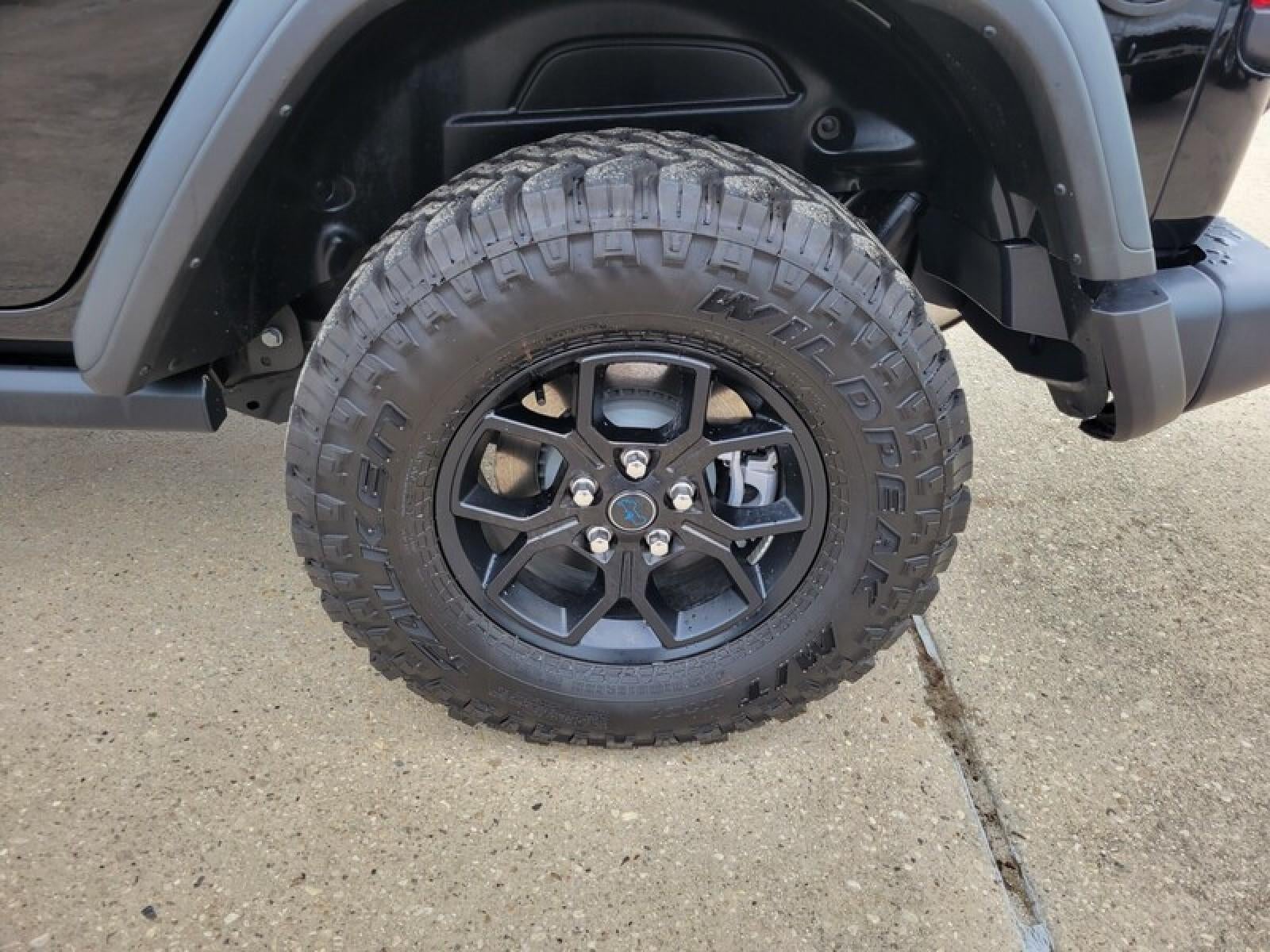 2025 Jeep Wrangler 4xe Willys