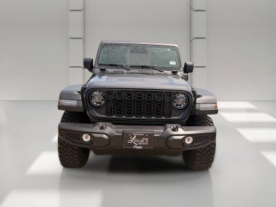 2025 Jeep Wrangler 4xe Willys