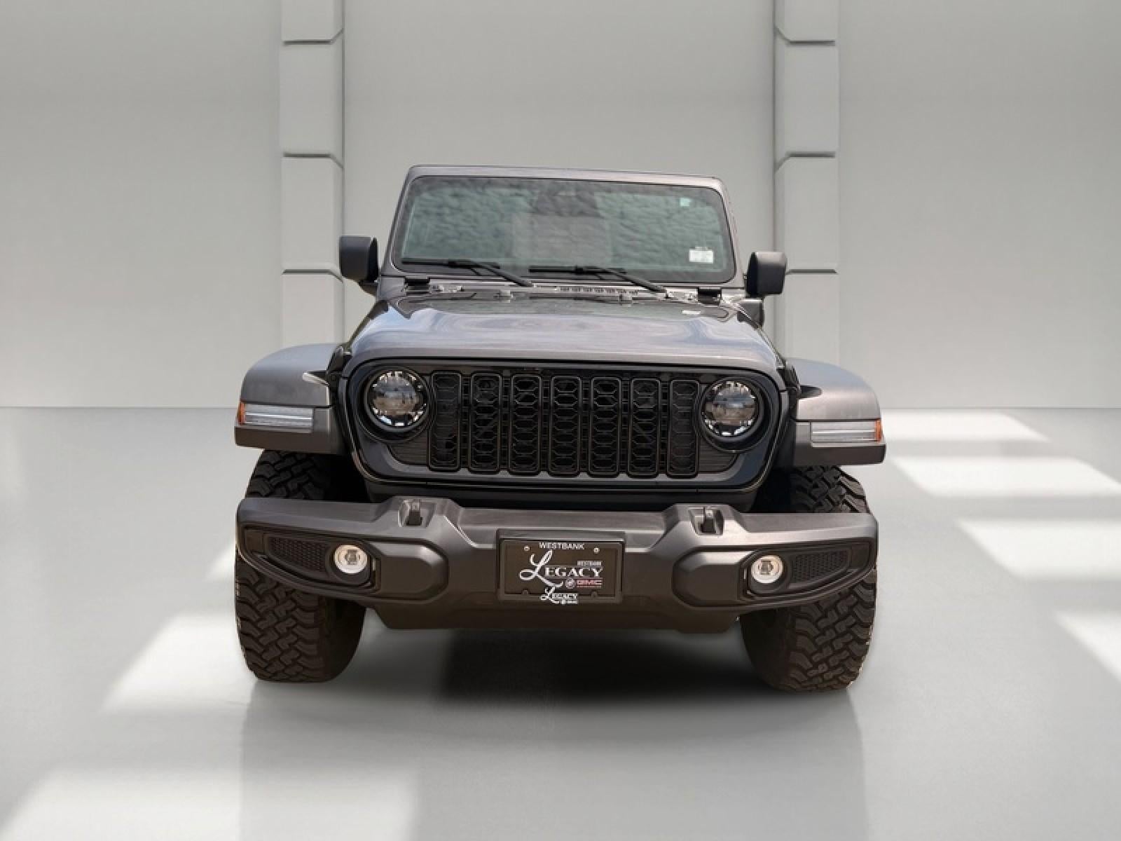 2025 Jeep Wrangler 4xe Willys