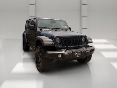2025 Jeep Wrangler 4xe Willys