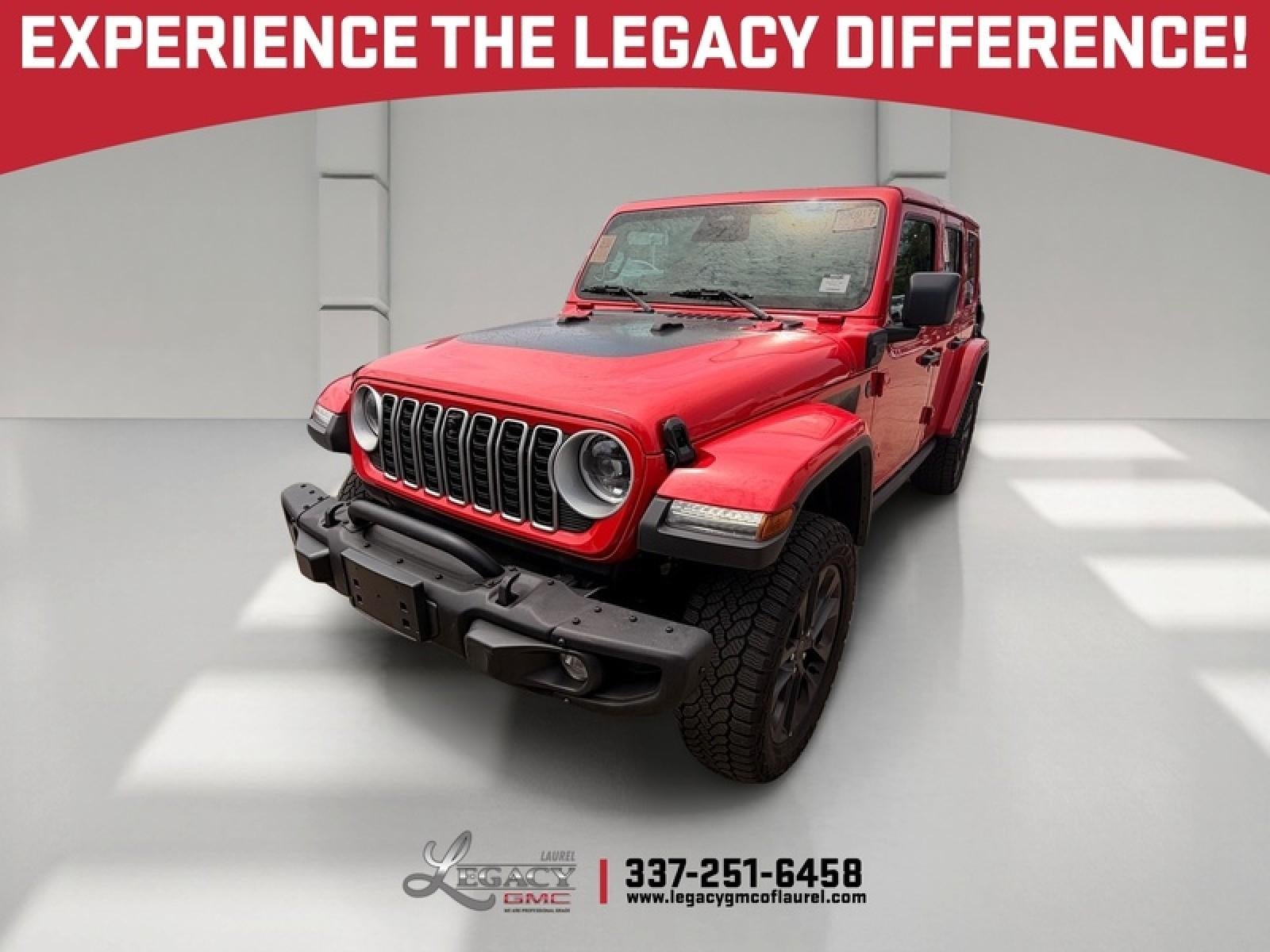 2025 Jeep Wrangler 4xe Backcountry