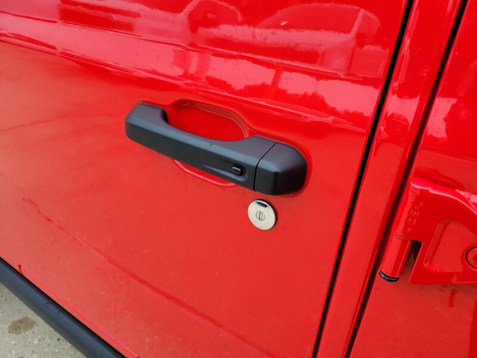 2025 Jeep Wrangler 4xe Backcountry