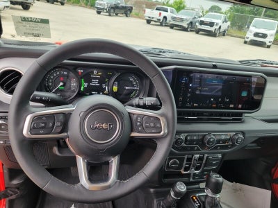 2025 Jeep Wrangler 4xe Backcountry