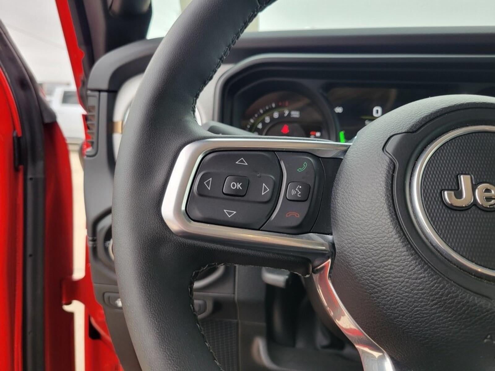 2025 Jeep Wrangler 4xe Backcountry