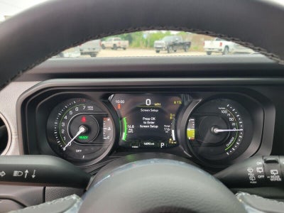 2025 Jeep Wrangler 4xe Backcountry