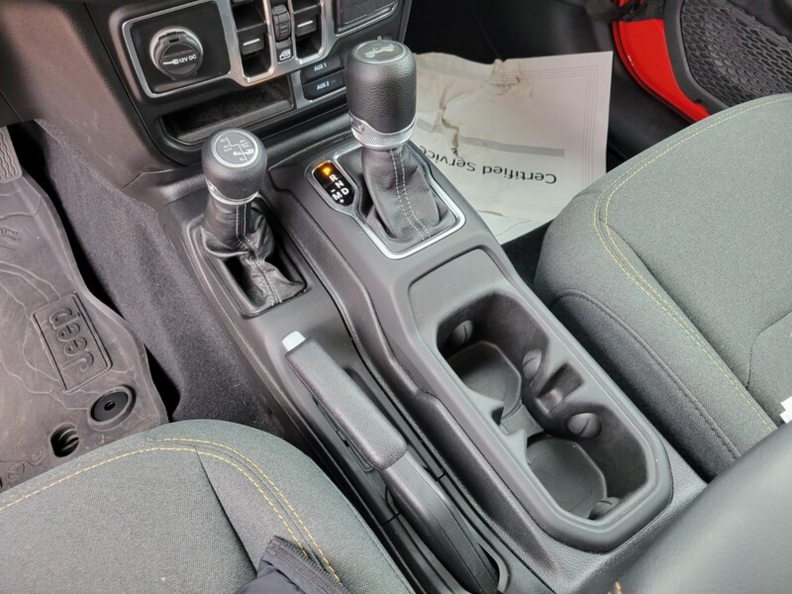 2025 Jeep Wrangler 4xe Backcountry